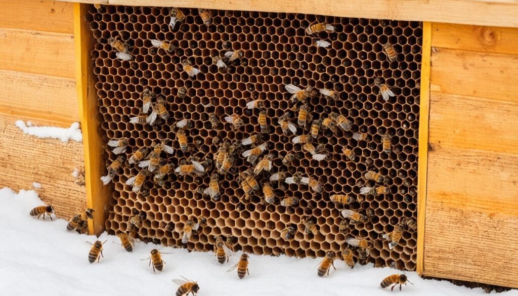winterizing a beehive
